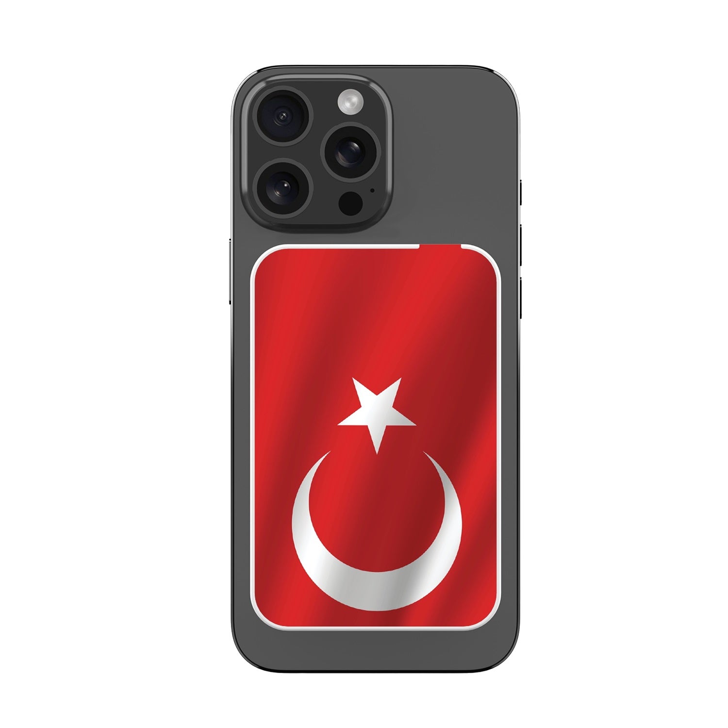 MyBat Design Lab 5000mAh Magnetic Wireless Power Bank - White - Turkey Flag - MPBBAT132-WH-161-3.jpg