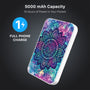 MyBat Design Lab 5000mAh Magnetic Wireless Power Bank - White - Cosmic Mandala - MPBBAT132-WH-165-8.jpg
