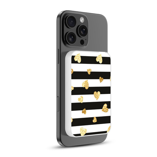 MyBat Design Lab 5000mAh Magnetic Wireless Power Bank - White - Heart of Gold - MPBBAT132-WH-166-2.jpg