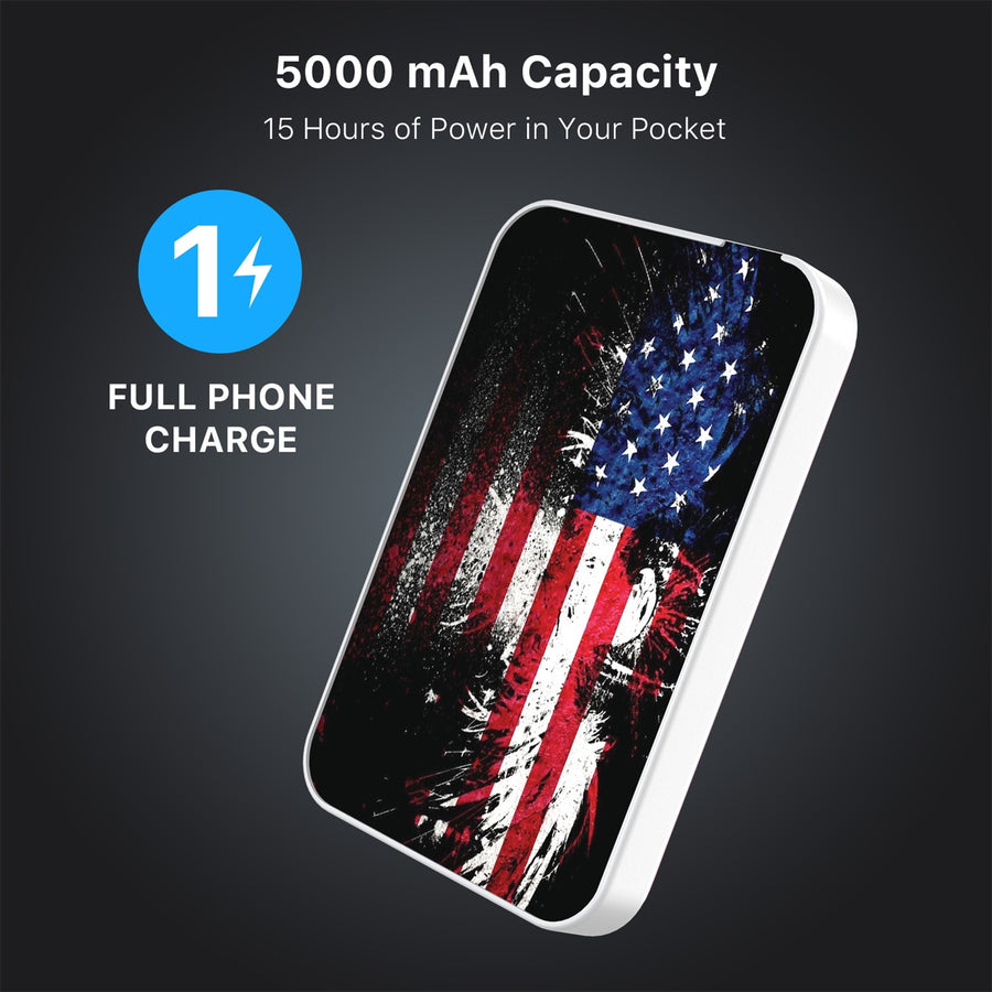 MyBat Design Lab 5000mAh Magnetic Wireless Power Bank - White - American Eagle - MPBBAT132-WH-169-8.jpg