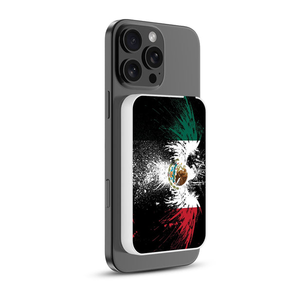 MyBat Design Lab 5000mAh Magnetic Wireless Power Bank - White - Mexican Heritage - MPBBAT132-WH-170-2.jpg