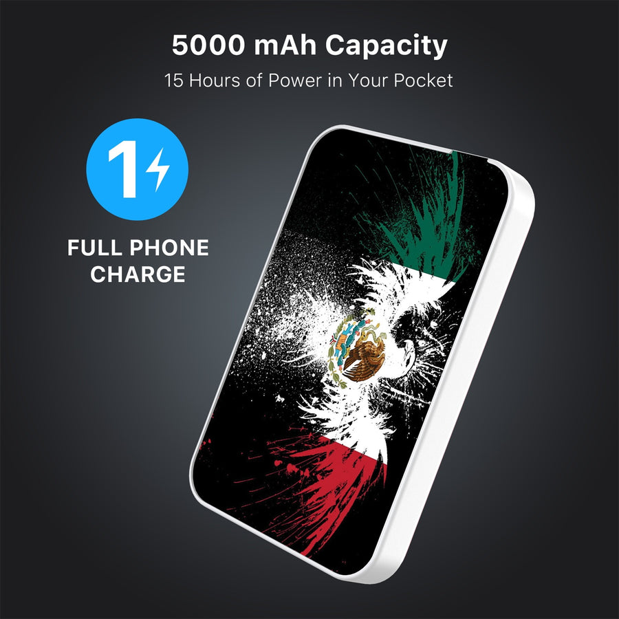 MyBat Design Lab 5000mAh Magnetic Wireless Power Bank - White - Mexican Heritage - MPBBAT132-WH-170-8.jpg