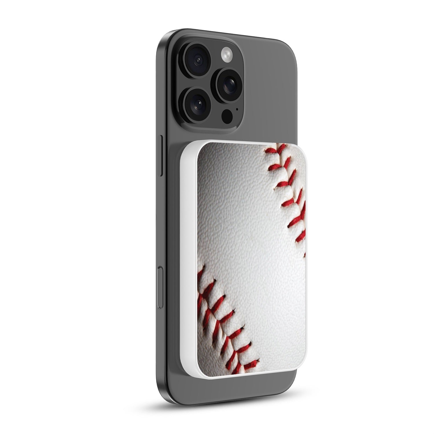 MyBat Design Lab 5000mAh Magnetic Wireless Power Bank - White - Baseball - MPBBAT132-WH-171-2.jpg
