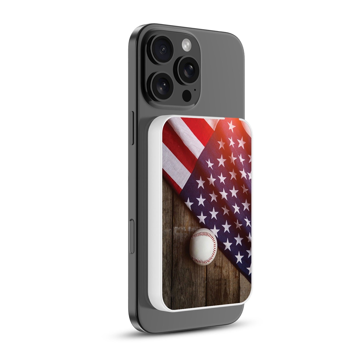MyBat Design Lab 5000mAh Magnetic Wireless Power Bank - White - Patriotic Pitch - MPBBAT132-WH-172-2.jpg