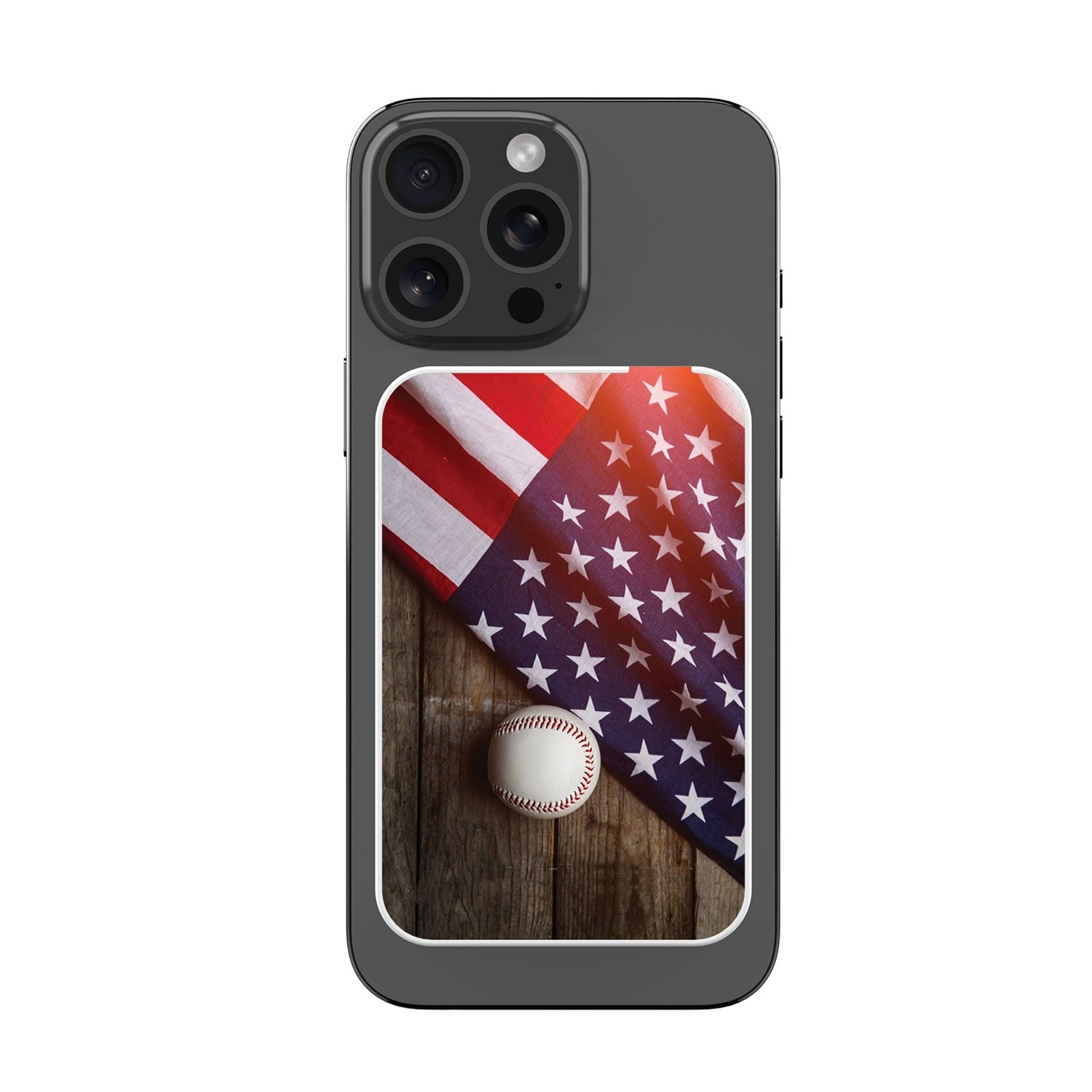 MyBat Design Lab 5000mAh Magnetic Wireless Power Bank - White - Patriotic Pitch - MPBBAT132-WH-172-3.jpg
