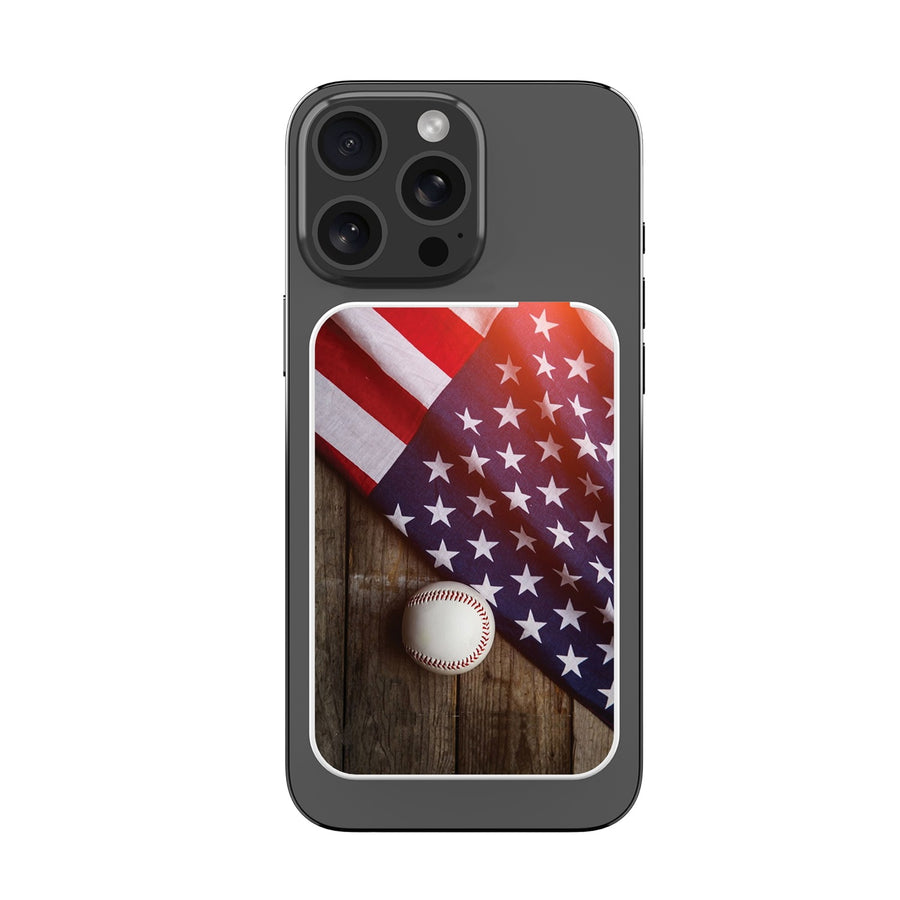 MyBat Design Lab 5000mAh Magnetic Wireless Power Bank - White - Patriotic Pitch - MPBBAT132-WH-172-3.jpg