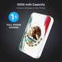 MyBat Design Lab 5000mAh Magnetic Wireless Power Bank - White - Bandera de México - MPBBAT132-WH-174-8.jpg