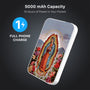 MyBat Design Lab 5000mAh Magnetic Wireless Power Bank - White - Our Lady Guadalupe - MPBBAT132-WH-178-8.jpg