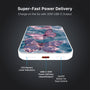MyBat Design Lab 5000mAh Magnetic Wireless Power Bank - White - Floating Butterflies - MPBBAT132-WH-180-7.jpg