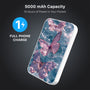 MyBat Design Lab 5000mAh Magnetic Wireless Power Bank - White - Floating Butterflies - MPBBAT132-WH-180-8.jpg