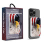 MyBat Design Lab 5000mAh Magnetic Wireless Power Bank - White - Soaring with Liberty