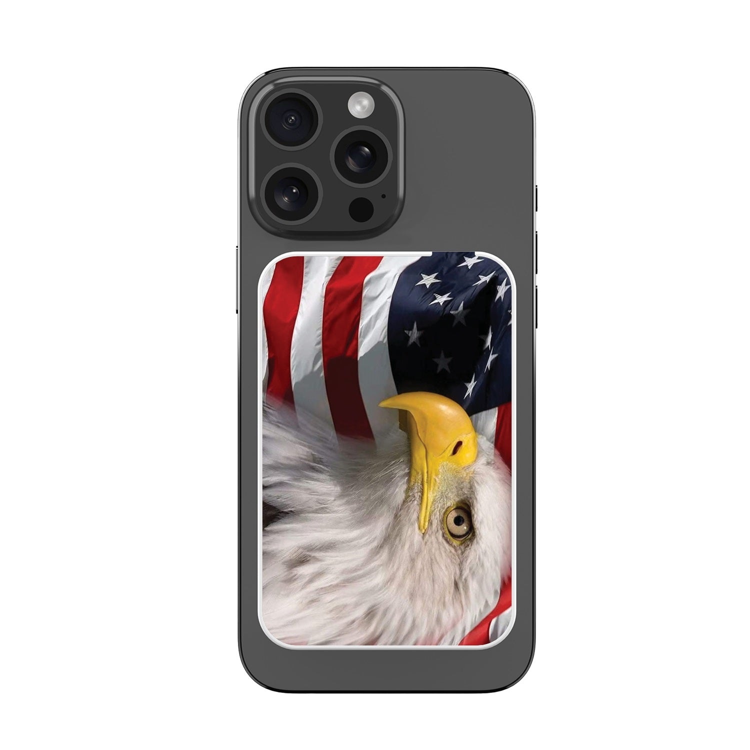 MyBat Design Lab 5000mAh Magnetic Wireless Power Bank - White - Soaring with Liberty - MPBBAT132-WH-181-3.jpg