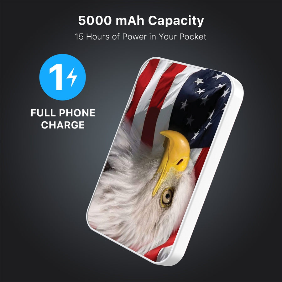MyBat Design Lab 5000mAh Magnetic Wireless Power Bank - White - Soaring with Liberty - MPBBAT132-WH-181-8.jpg