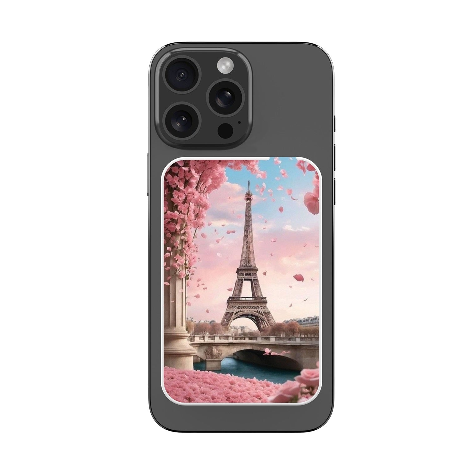 MyBat Design Lab 5000mAh Magnetic Wireless Power Bank - White - Paris In Bloom - MPBBAT132-WH-183-3.jpg