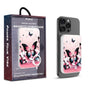 MyBat Design Lab 5000mAh Magnetic Wireless Power Bank - White - Butterfly Bouquet