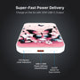 MyBat Design Lab 5000mAh Magnetic Wireless Power Bank - White - Butterfly Bouquet - MPBBAT132-WH-184-7.jpg