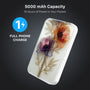 MyBat Design Lab 5000mAh Magnetic Wireless Power Bank - White - Pressed Flowers - MPBBAT132-WH-185-8.jpg