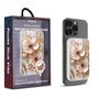 MyBat Design Lab 5000mAh Magnetic Wireless Power Bank - White - Golden Petal Glow