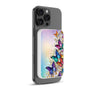 MyBat Design Lab 5000mAh Magnetic Wireless Power Bank - White - Rainbow Butterflies - MPBBAT132-WH-187-2.jpg