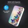 MyBat Design Lab 5000mAh Magnetic Wireless Power Bank - White - Rainbow Butterflies - MPBBAT132-WH-187-8.jpg