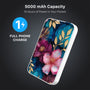 MyBat Design Lab 5000mAh Magnetic Wireless Power Bank - White - Gilded Petals - MPBBAT132-WH-188-8.jpg