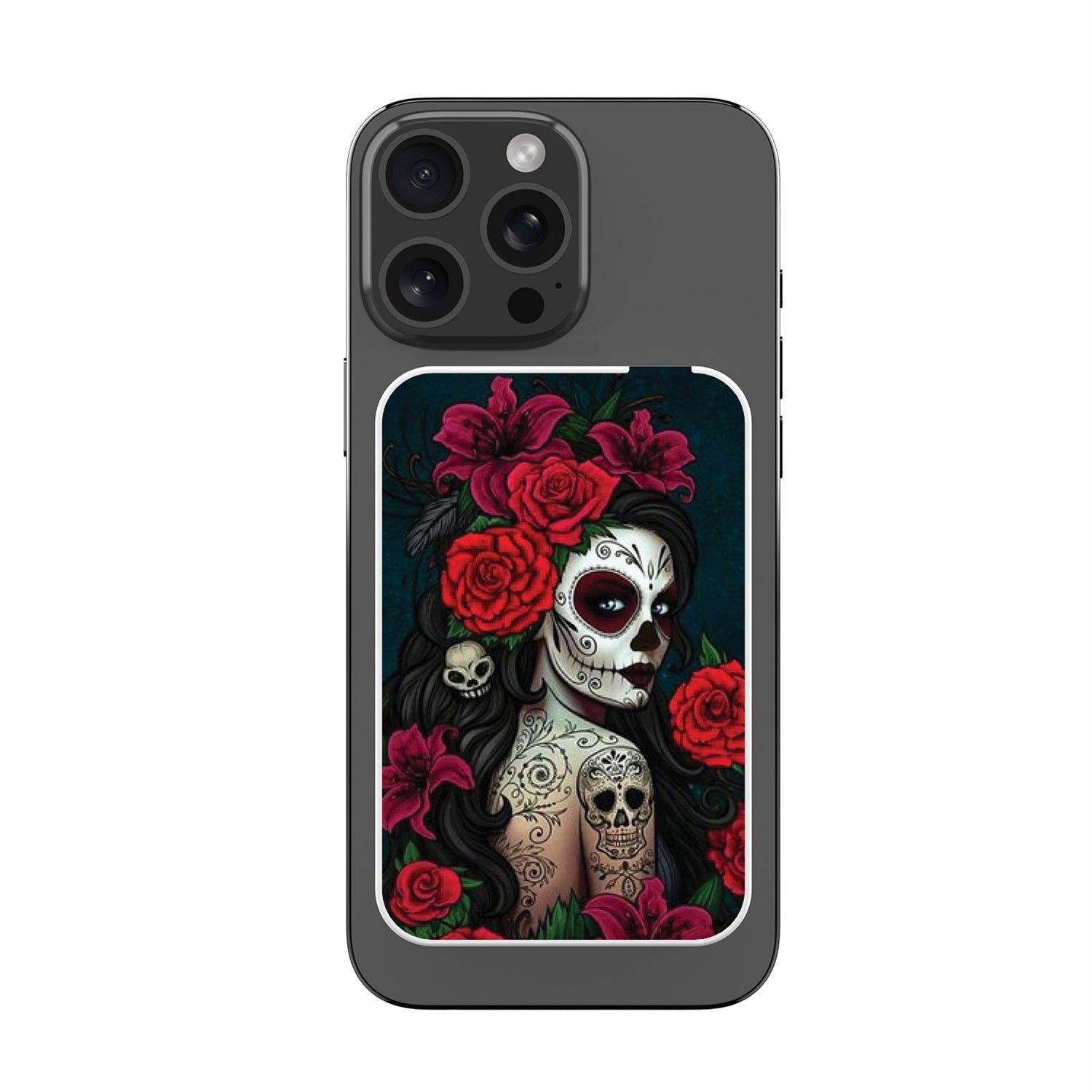 MyBat Design Lab 5000mAh Magnetic Wireless Power Bank - White - Lady Of The Dead - MPBBAT132-WH-189-3.jpg