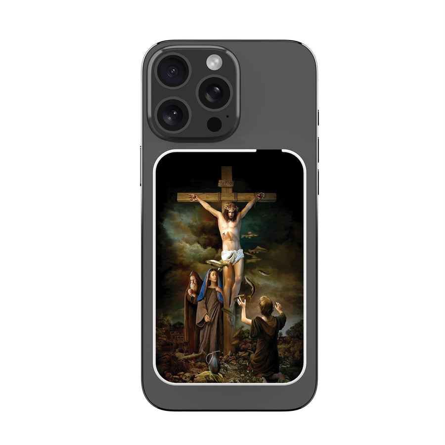 MyBat Design Lab 5000mAh Magnetic Wireless Power Bank - White - Jesus on the Cross - MPBBAT132-WH-197-3.jpg