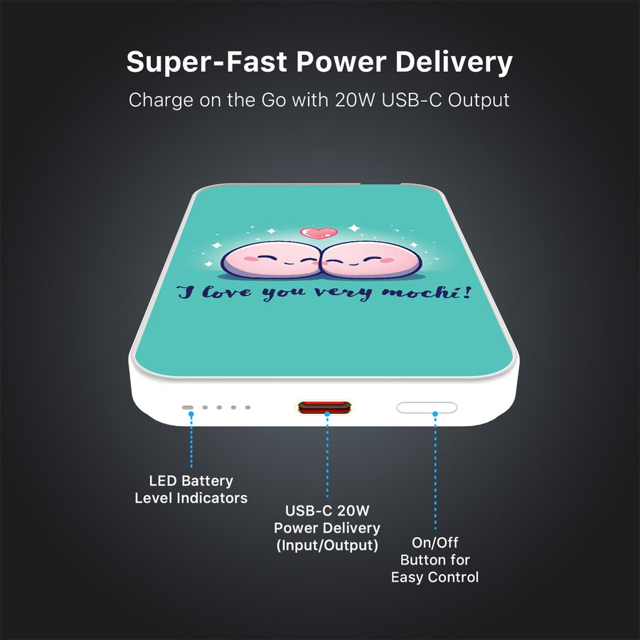 MyBat Design Lab 5000mAh Magnetic Wireless Power Bank - White - Mochi Love - MPBBAT132-WH-211-7.jpg