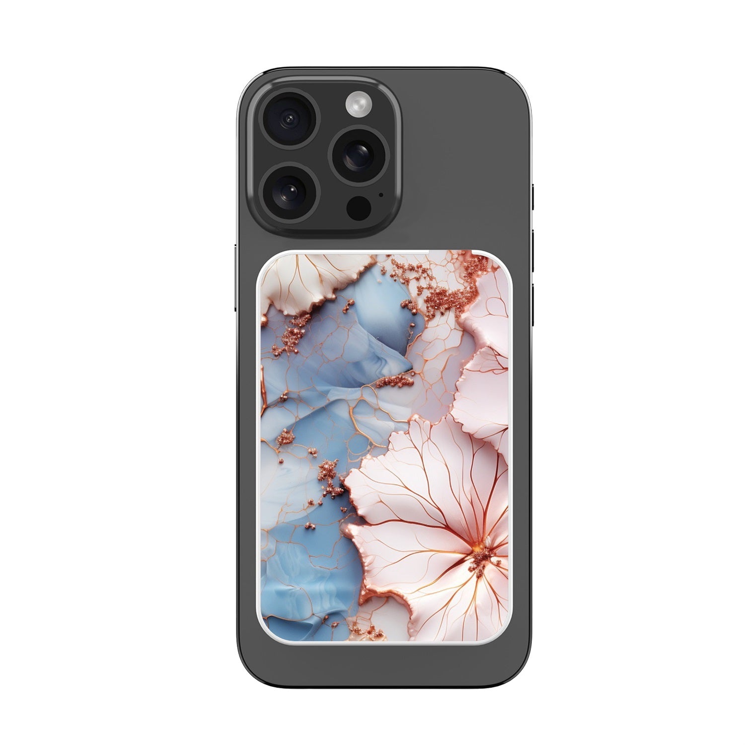 MyBat Design Lab 5000mAh Magnetic Wireless Power Bank - White - Petal Veins - MPBBAT132-WH-214-3.jpg
