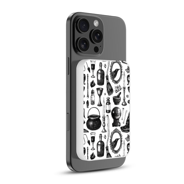 MyBat Design Lab 5000mAh Magnetic Wireless Power Bank - White - Mystic Elixirs - MPBBAT132-WH-239-2.jpg
