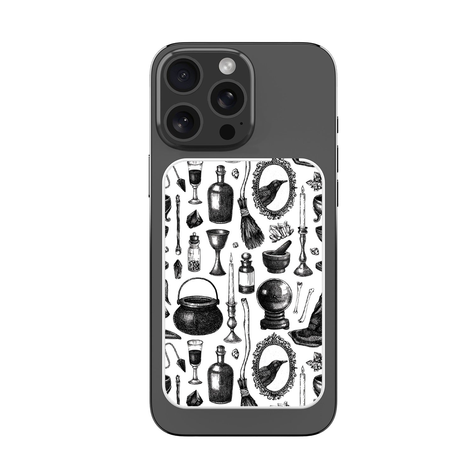MyBat Design Lab 5000mAh Magnetic Wireless Power Bank - White - Mystic Elixirs - MPBBAT132-WH-239-3.jpg