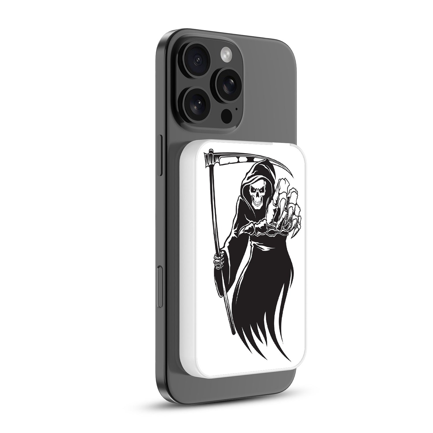 MyBat Design Lab 5000mAh Magnetic Wireless Power Bank - White - Grim Reaper - MPBBAT132-WH-240-2.jpg