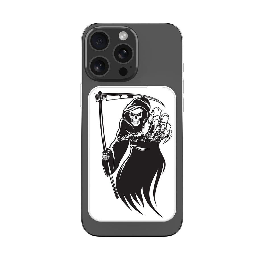 MyBat Design Lab 5000mAh Magnetic Wireless Power Bank - White - Grim Reaper - MPBBAT132-WH-240-3.jpg