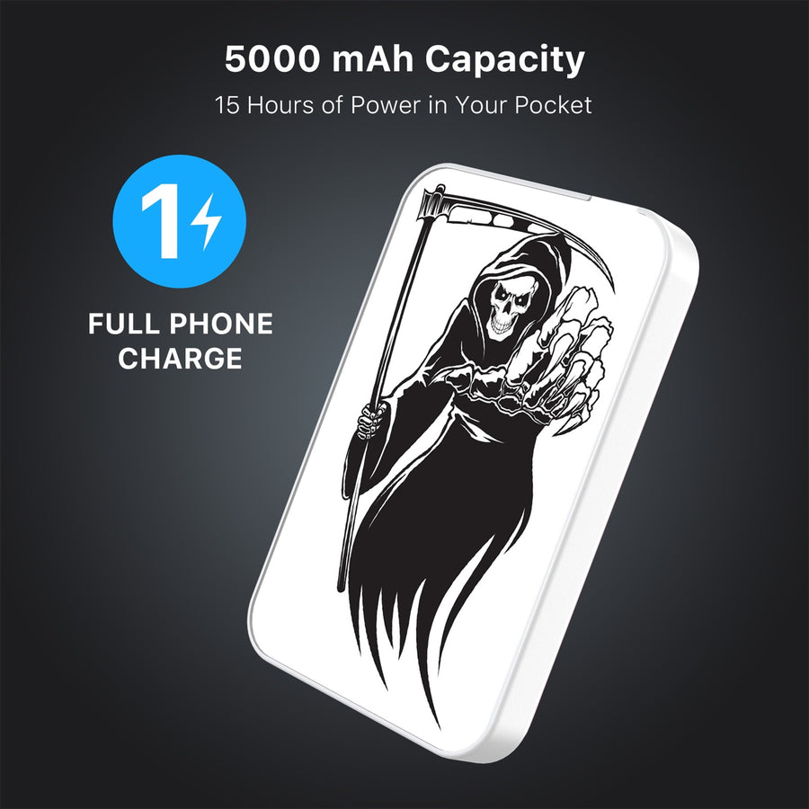 MyBat Design Lab 5000mAh Magnetic Wireless Power Bank - White - Grim Reaper - MPBBAT132-WH-240-8.jpg