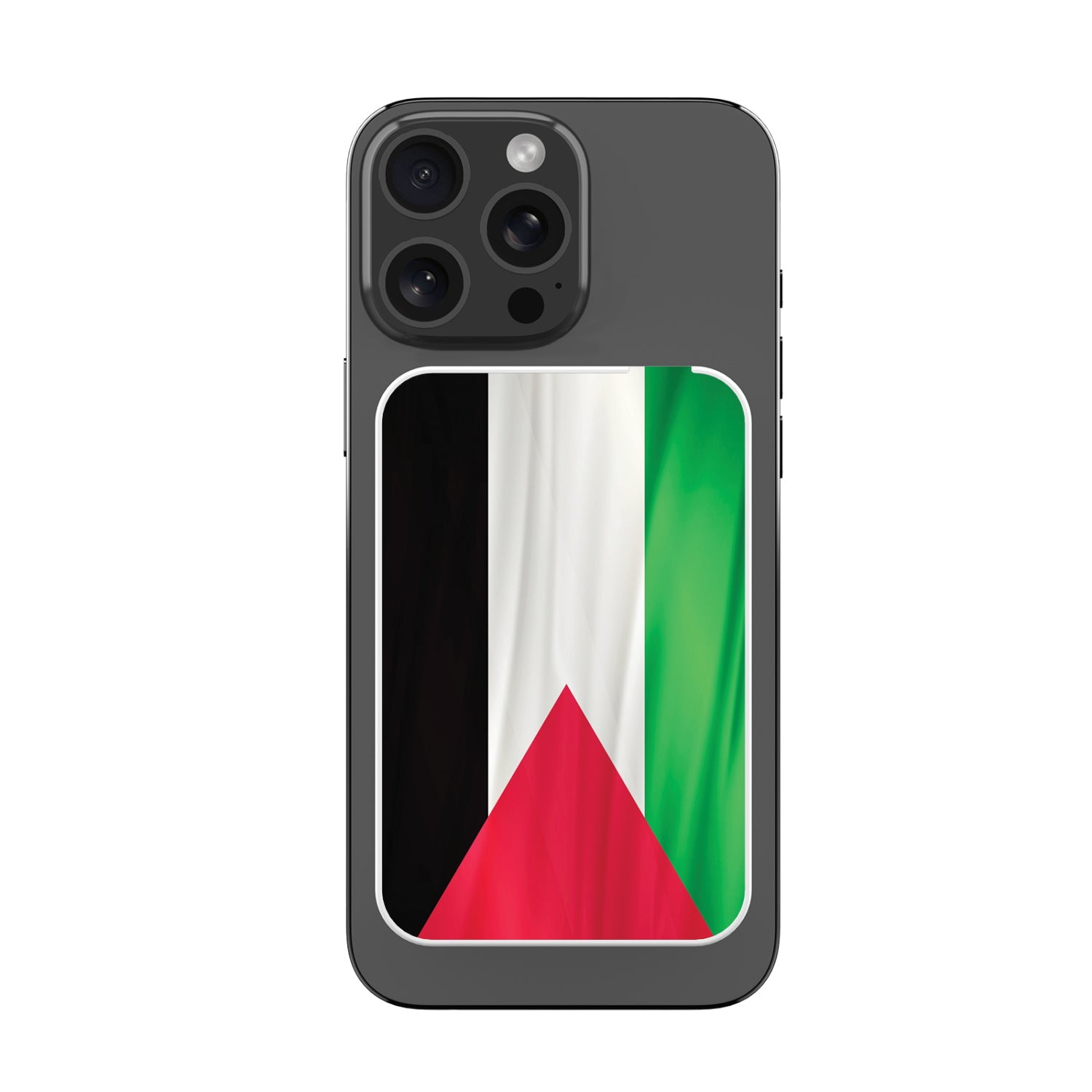 MyBat Design Lab 5000mAh Magnetic Wireless Power Bank - White - Palestine Flag - MPBBAT132-WH-306-3.jpg