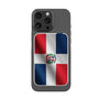 MyBat Design Lab 5000mAh Magnetic Wireless Power Bank - White - Dominican Republic Flag - MPBBAT132-WH-307-3.jpg