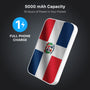 MyBat Design Lab 5000mAh Magnetic Wireless Power Bank - White - Dominican Republic Flag - MPBBAT132-WH-307-8.jpg