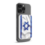 MyBat Design Lab 5000mAh Magnetic Wireless Power Bank - White - Israel Flag - MPBBAT132-WH-308-2.jpg