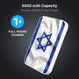 MyBat Design Lab 5000mAh Magnetic Wireless Power Bank - White - Israel Flag - MPBBAT132-WH-308-8.jpg