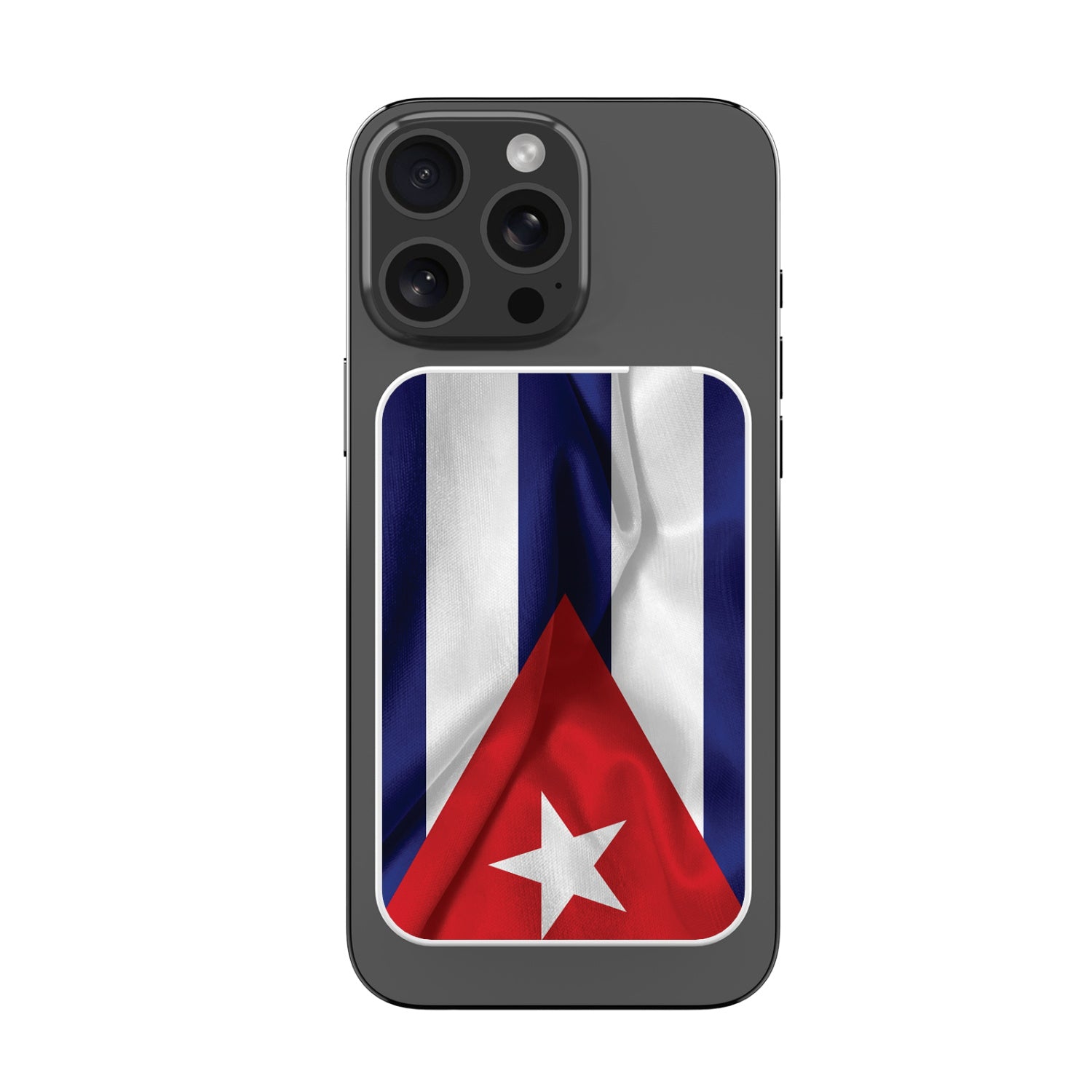 MyBat Design Lab 5000mAh Magnetic Wireless Power Bank - White - Cuba Flag - MPBBAT132-WH-309-3.jpg
