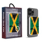 MyBat Design Lab 5000mAh Magnetic Wireless Power Bank - White - Jamaica Flag - MPBBAT132-WH-310-1.jpg