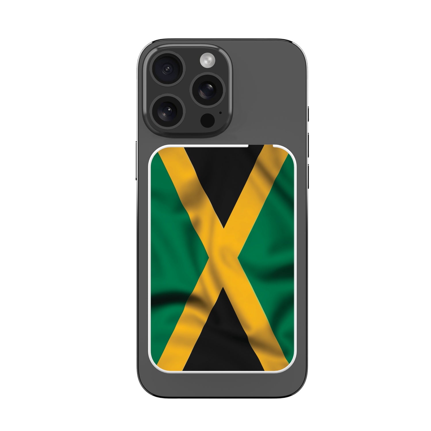 MyBat Design Lab 5000mAh Magnetic Wireless Power Bank - White - Jamaica Flag - MPBBAT132-WH-310-3.jpg