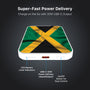 MyBat Design Lab 5000mAh Magnetic Wireless Power Bank - White - Jamaica Flag - MPBBAT132-WH-310-7.jpg