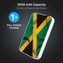 MyBat Design Lab 5000mAh Magnetic Wireless Power Bank - White - Jamaica Flag - MPBBAT132-WH-310-8.jpg