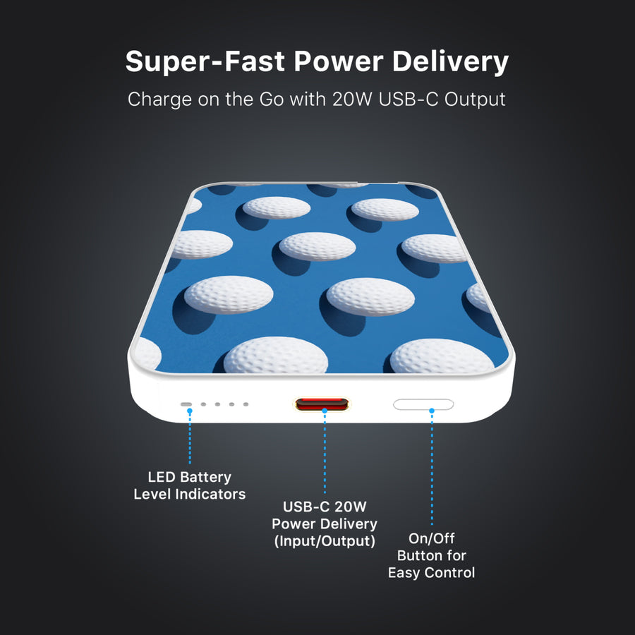 MyBat Design Lab 5000mAh Magnetic Wireless Power Bank - White - Golf Ball Roll - MPBBAT132-WH-313-7.jpg
