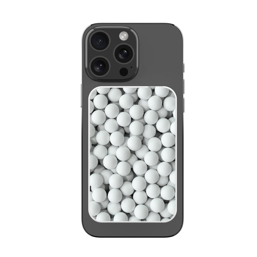MyBat Design Lab 5000mAh Magnetic Wireless Power Bank - White - Golf Balls - MPBBAT132-WH-314-3.jpg