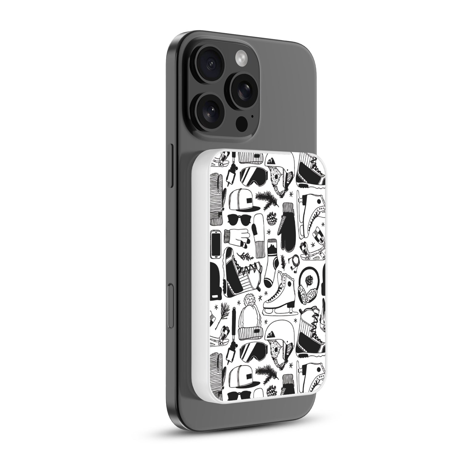 MyBat Design Lab 5000mAh Magnetic Wireless Power Bank - White - Hit the Slopes - MPBBAT132-WH-325-2.jpg