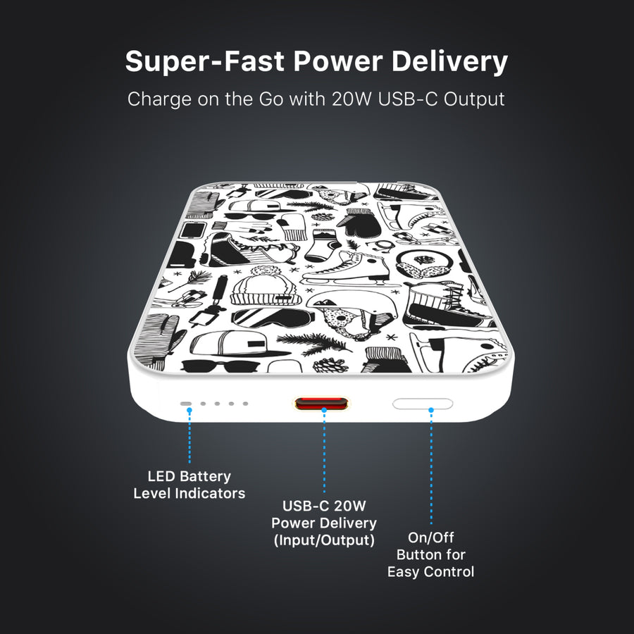 MyBat Design Lab 5000mAh Magnetic Wireless Power Bank - White - Hit the Slopes - MPBBAT132-WH-325-7.jpg