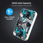 MyBat Design Lab 5000mAh Magnetic Wireless Power Bank - White - Shredding Freestyle - MPBBAT132-WH-326-8.jpg