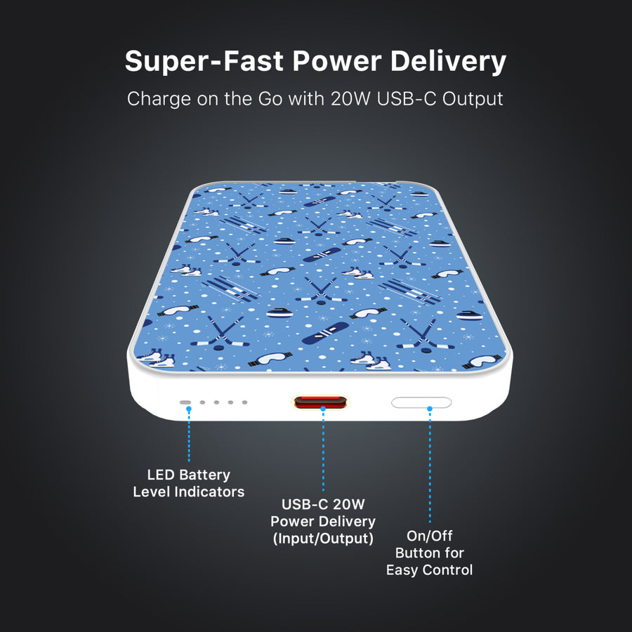 MyBat Design Lab 5000mAh Magnetic Wireless Power Bank - White - Powder Pleasures - MPBBAT132-WH-327-7.jpg